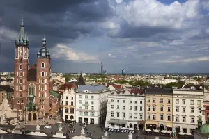 Pogoda w Małopolsce na 11 czerwca. Deszcz i chmury nie odpuszczają, ale jest dobra wiadomość