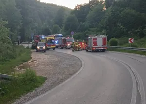 Koszmarny wypadek pod Krakowem. Niestety jest ofiara śmiertelna