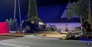 Fatalnie wyglądający wypadek w Zakopanem. Potężny huk obudził mieszkańców