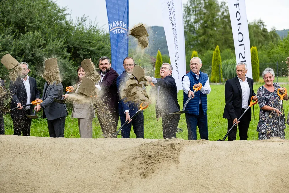 Łącko i Czerniec odetchną od tranzytu. Ruszyła budowa obwodnicy