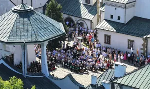 Górnicy z Bochni i Wieliczki razem u św. Kingi. Pierwsze takie obchody