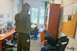 Stanowił zagrożenie dla mieszkańców Krakowa. Został deportowany na Ukrainę