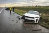 Wypadek na A4 i zaskakujące odkrycie. Kierowca miał przy sobie pistolet