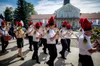 Barwny korowód przeszedł przez Wieliczkę. Górnicy świętowali razem z mieszkańcami