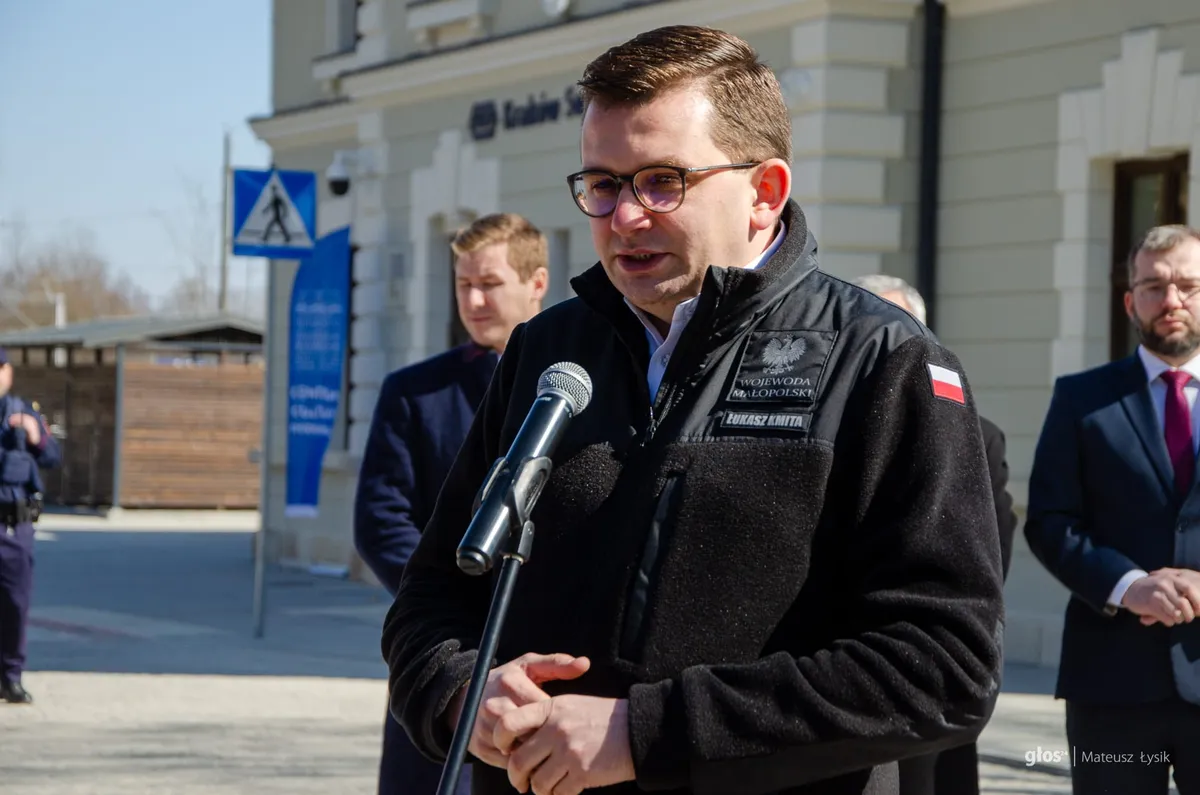 Łukasz Kmita jako wojewoda małopolski