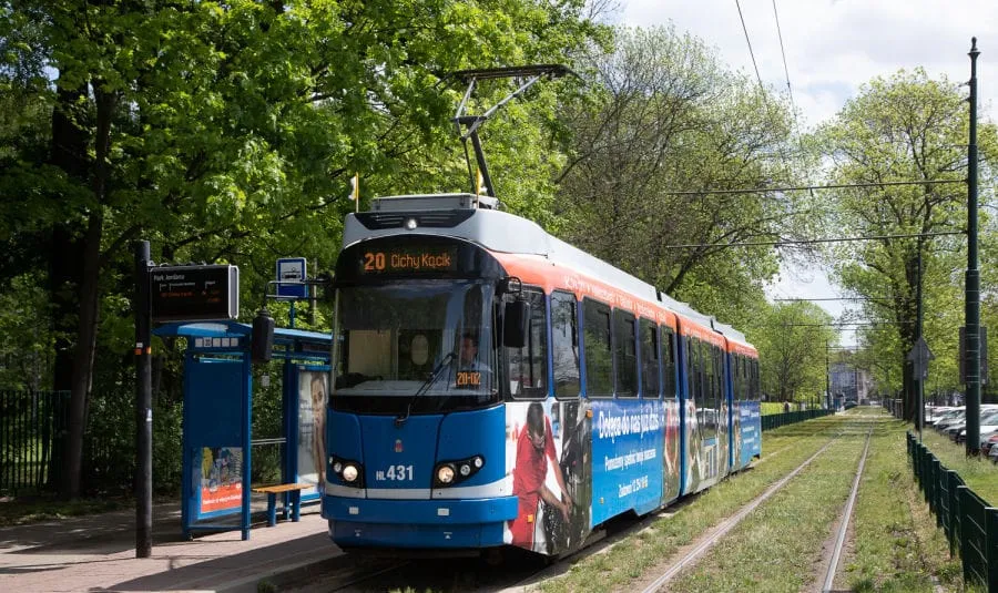 Linia tramwajowa do Cichego Kącika