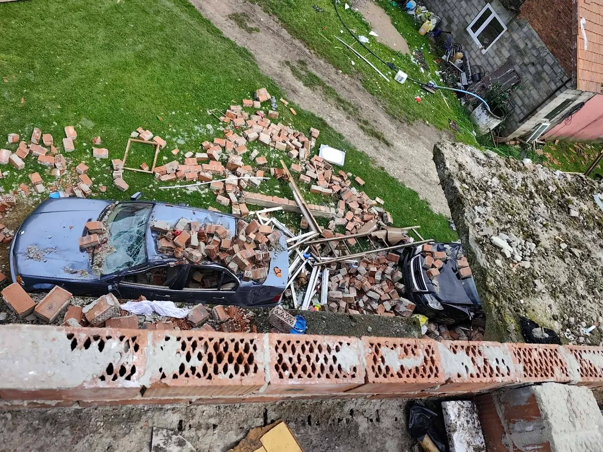 Po nawałnicy liczą straty. „Parę minut wystarczyło, żeby ludzie stracili swój dobytek”