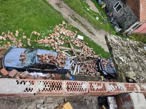 Po nawałnicy liczą straty. „Parę minut wystarczyło, żeby ludzie stracili swój dobytek”