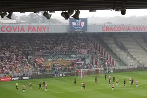 Burza nad stadionem i na boisku. Za nami mecz Cracovia-Sevilla