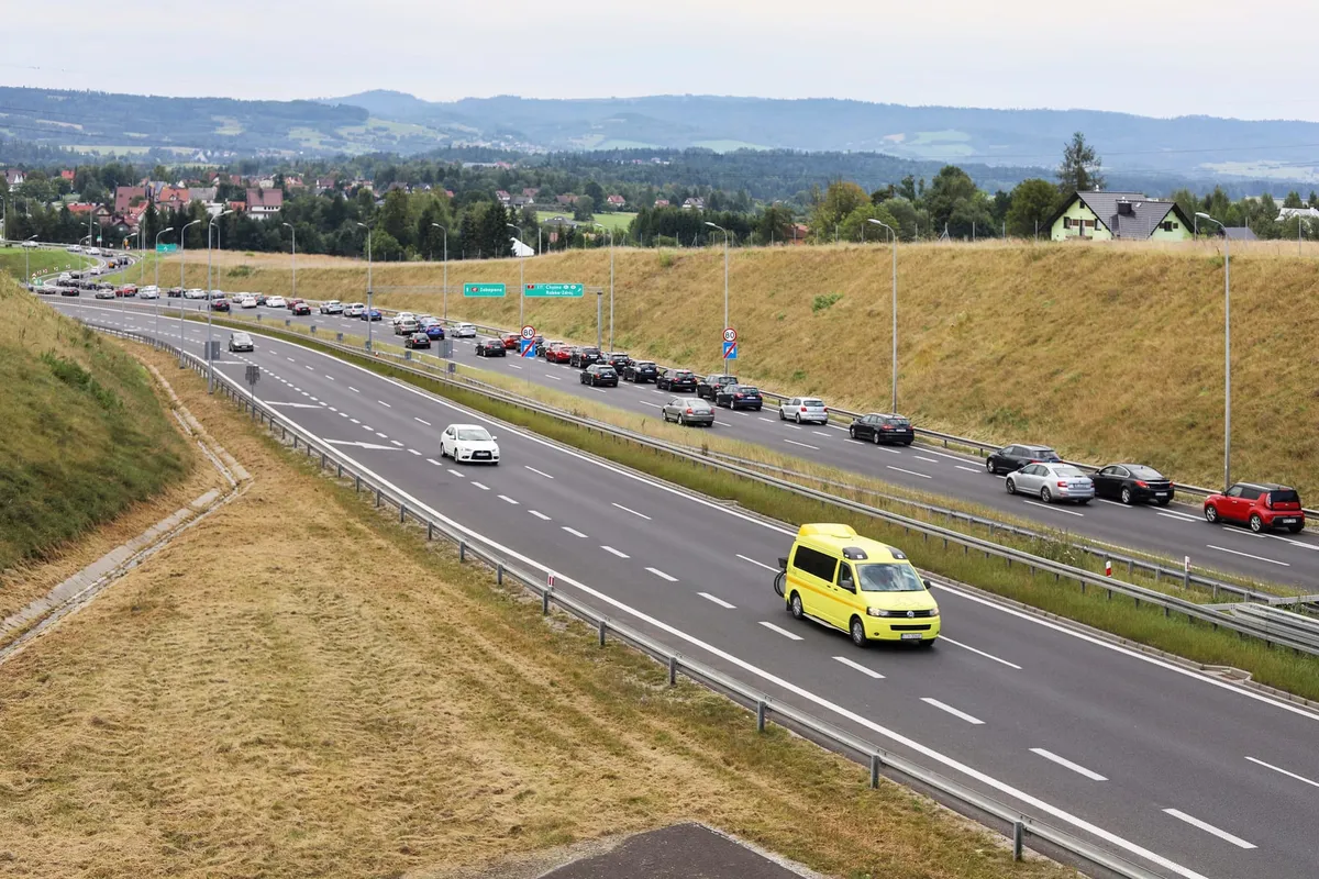 Kierowcy utkną na Zakopiance. Wielkie utrudnienia potrwają aż do grudnia