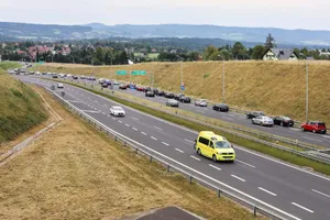 Kierowcy utkną na Zakopiance. Wielkie utrudnienia potrwają aż do grudnia