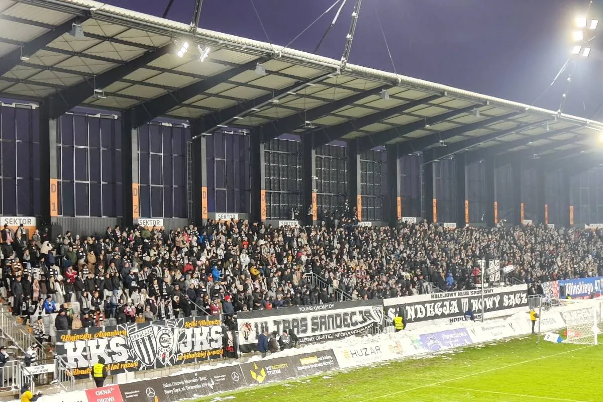 Stadion Sandecji Nowy Sącz