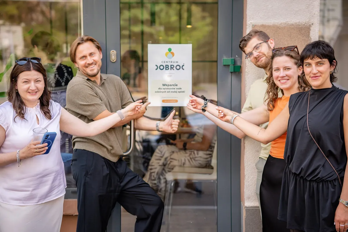 Fundacja Poland Business Run otworzyła centrum dla opiekunów