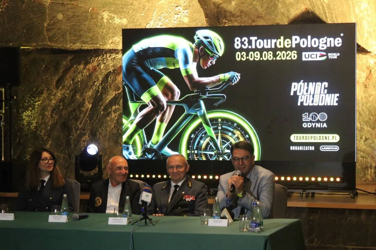 Prezentacja finałowej trasy Tour de Pologne