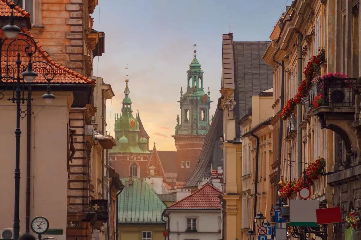 Centrum Krakowa