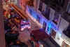 Nocny pożar w centrum Tarnowa. Są osoby poszkodowane