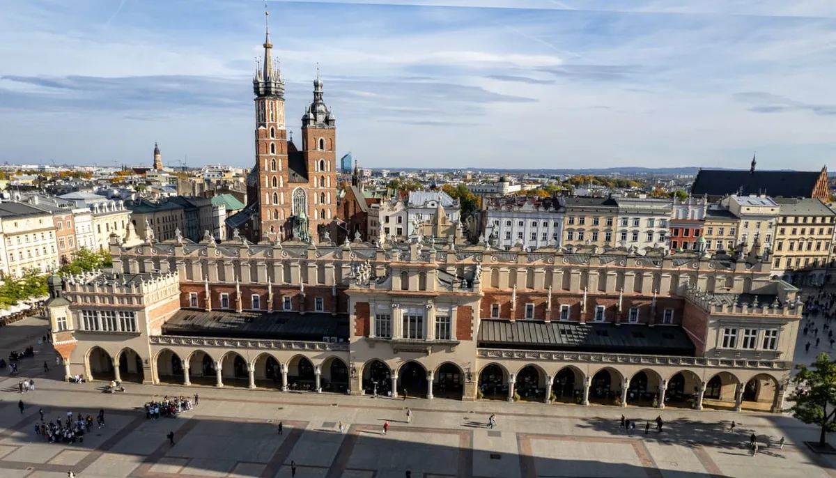 Rynek Główny w Krakowie