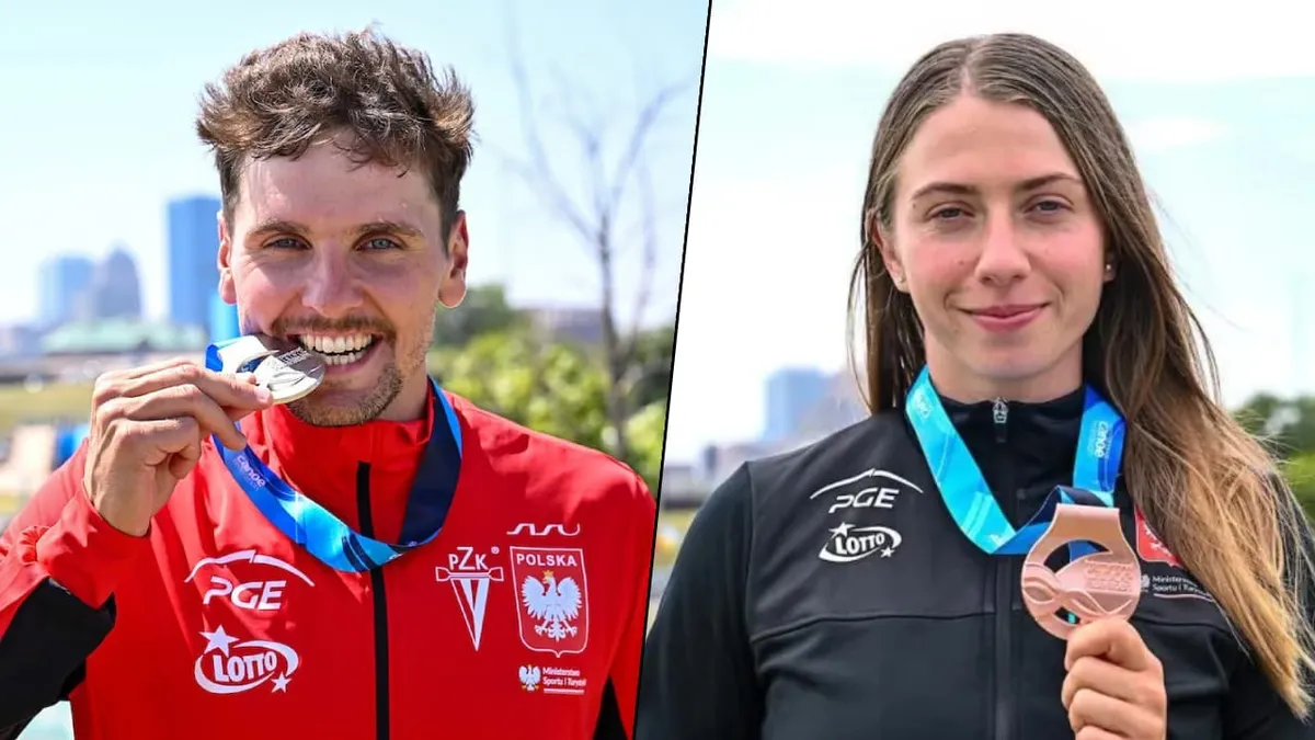 Michał Pasiut i Klaudia Zwolińska