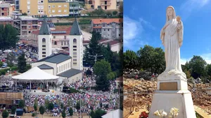 Nie pochodził z Krakowa. Wiemy, kim jest Polak podejrzany o profanację w Medziugoriu
