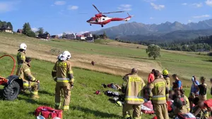 Tragedia w Murzasichlu. Policja ujawniła okoliczności wypadku ciągnika