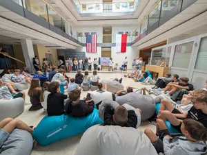 Od angielskiego po ekologię. Lato pełne inspiracji w FabLabie WIŚNIOWSKI [FOTO]