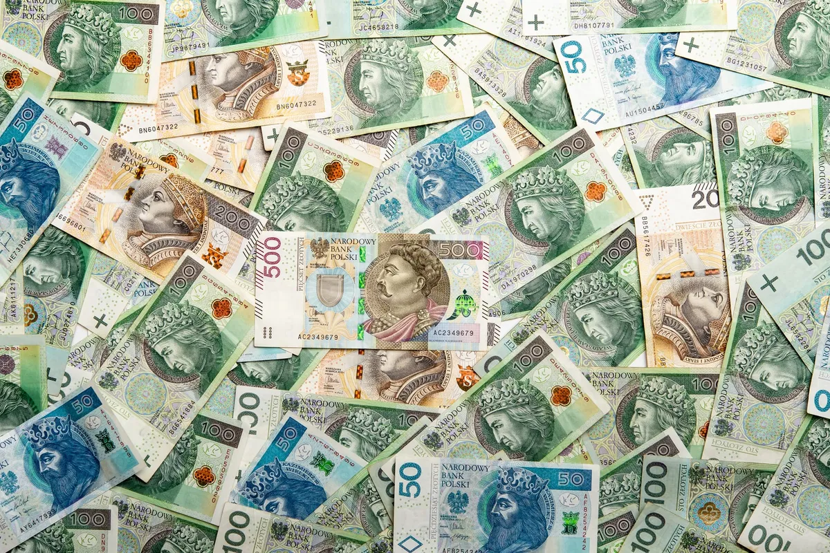 Polskie banknoty