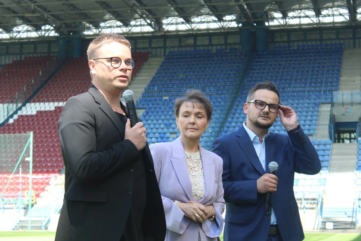 Prezentacja nowego sponsora Wisły Kraków