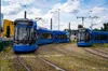 Wypadek z udziałem tramwaju w Krakowie. Na miejscu działają służby