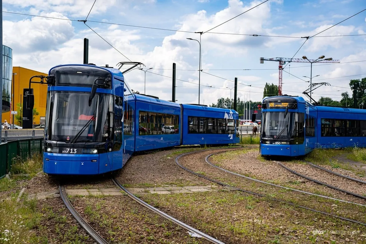 Krakowskie tramwaje