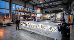 Architektura wizerunku, która sprzedaje. Jak GENZA Signs / Displays wspiera rozwój marek?