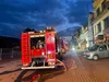 Duża akcja strażaków w Małopolsce. Gęsty dym wypełnił wnętrze lokalu