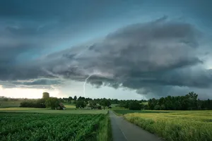 Pogoda w Małopolsce 27 lipca. Deszcz już od rana, potem możliwe burze