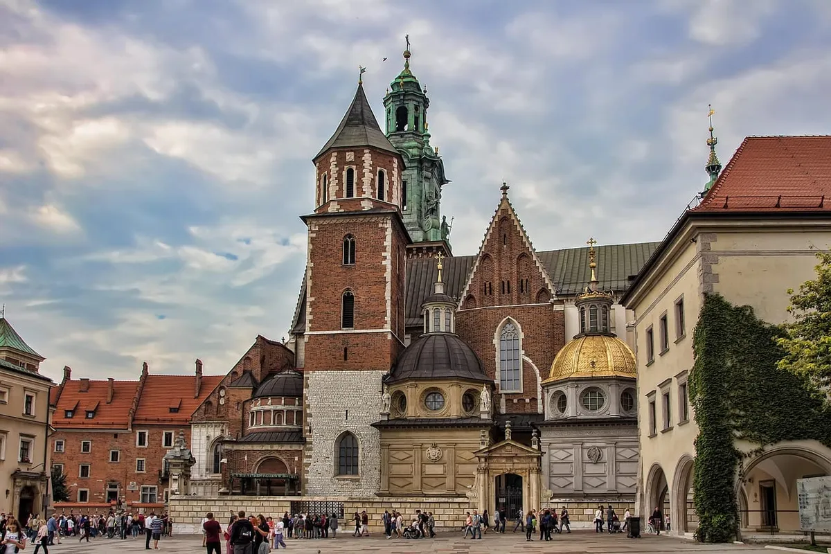 Kraków. Katedra na Wawelu 