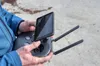 Samochód zderzył się z... dronem. Wcześniej problemy miał śmigłowiec LPR