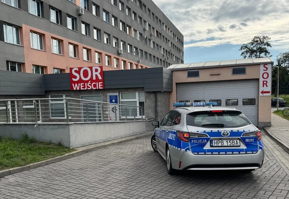 Szokujące sceny na SOR w Nowym Targu. Padły groźby i doszło do ataku