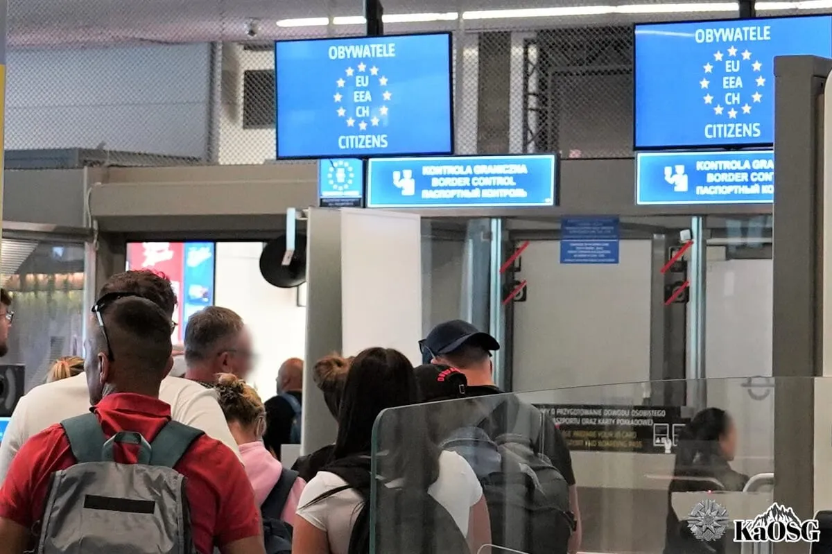 Miała być Chorwacja, jest więzienie. Polak zatrzymany na lotnisku w Krakowie