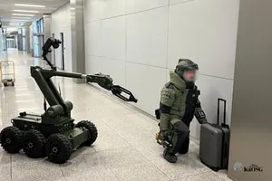 Akcja służb na lotnisku w Krakowie. Kobieta poniosła konsekwencje