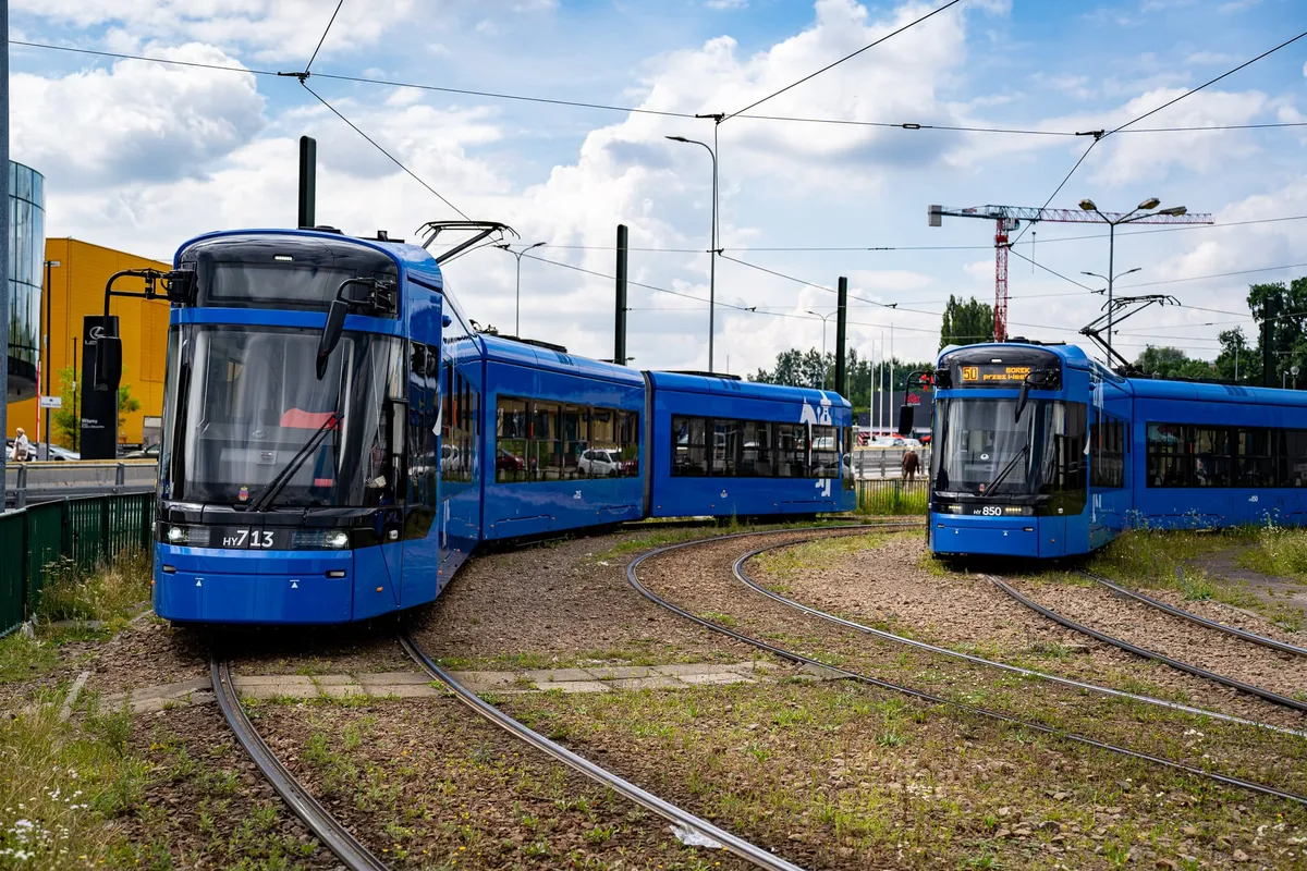 Pętla tramwajowa Borek Fałęcki