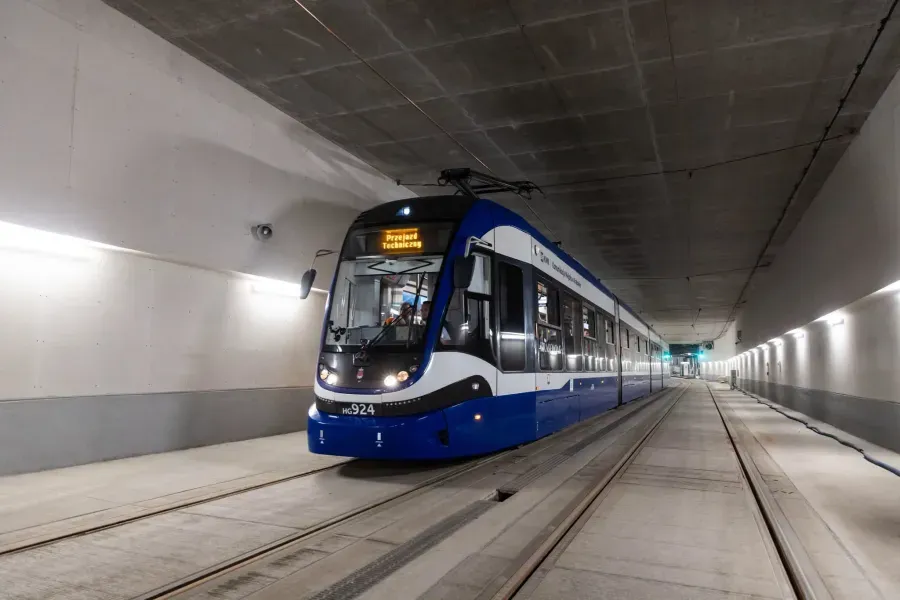 Tramwaj do Mistrzejowic coraz bliżej. Testy na nowym torowisku