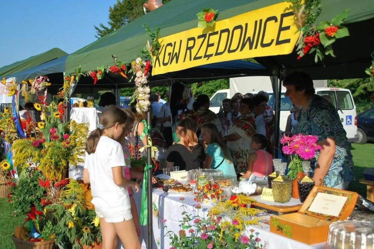 Dożynki w Książu Wielkim