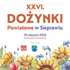 Idealne zakończenie wakacji w Sieprawiu. Dożynki Powiatowe już 30 sierpnia