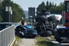 Dramat w powiecie limanowskim. Groźny wypadek z udziałem ciągnika