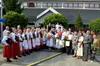Regionalne smaki i folklor z dwóch krajów. Tak było w Osieku