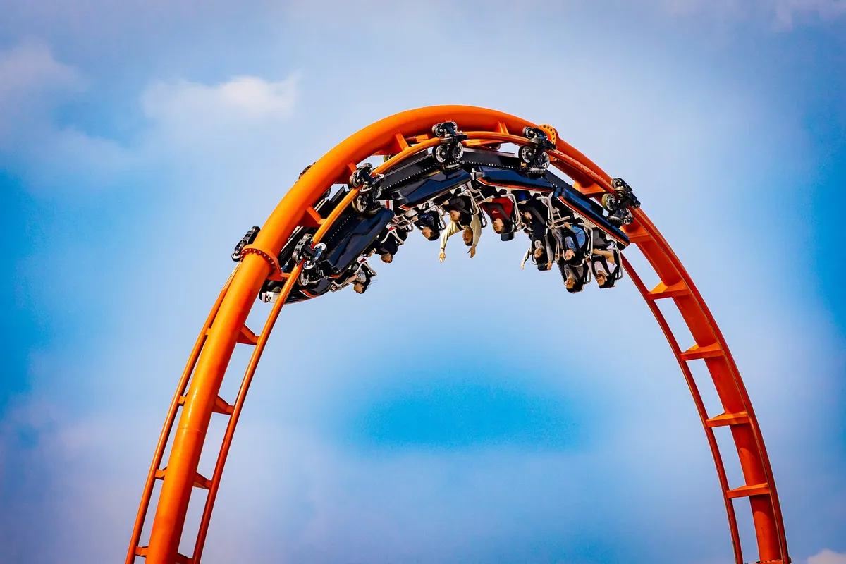 Rollercoaster Formuła w Energylandii