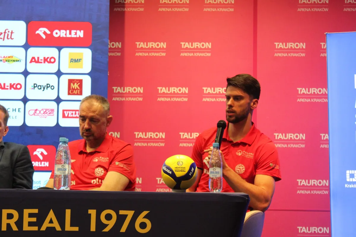 Od lewej: Nikola Grbić, Aleksander Śliwka