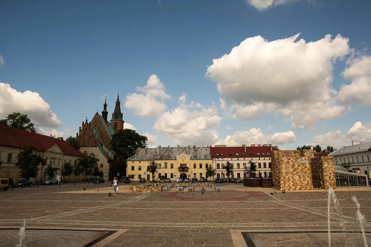 Rynek w Olkuszu