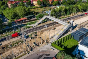 Mieszkańcom Olkusza będzie łatwiej. Otwarcie inwestycji w bezpieczeństwo