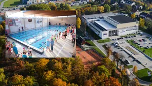 4,8 mln zł dla Wieliczki. Pełczyńska-Nałęcz: pływalnia będzie bardziej dostępna