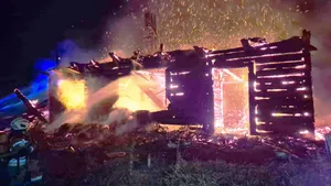 28-latek i 54-latka zginęli w pożarze. Tragedia pod Tarnowem