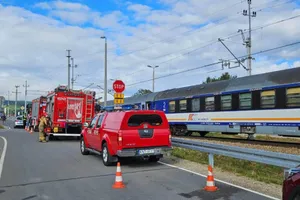 Tragedia na Podhalu. Pociąg potrącił rowerzystę